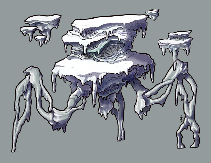 Corrupted Ice