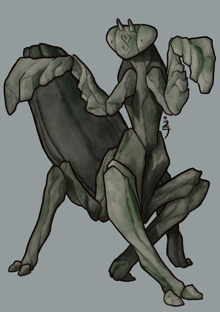 Stone Mantis